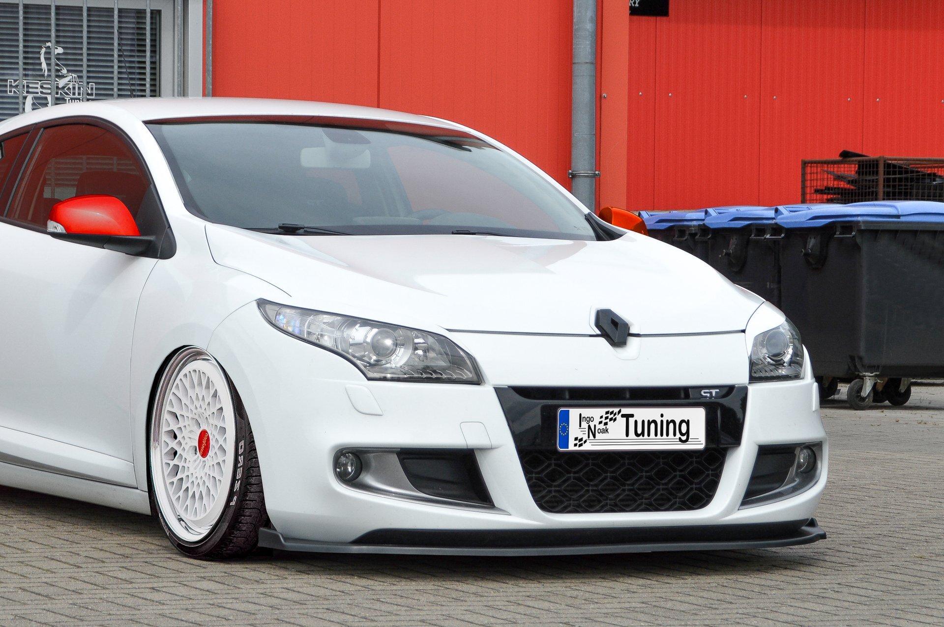 Ingo Noak Cuplippe für Renault Megane 3 GT/GT-Line