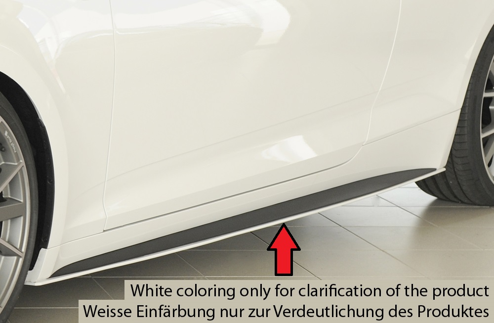 Rieger Seitenschwelleransatz für Audi A5 / S5 B9