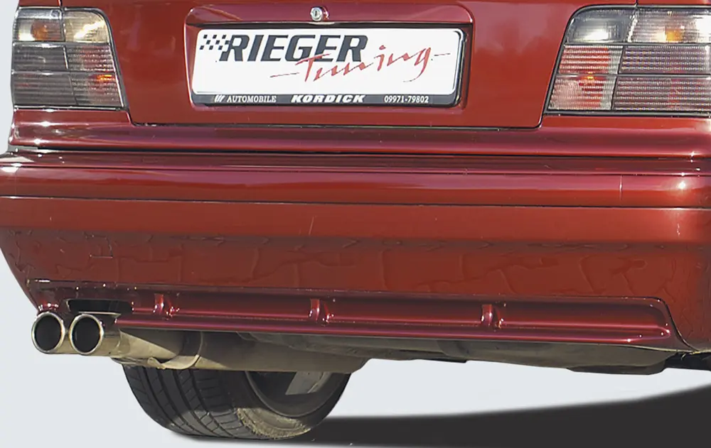 Rieger Heckeinsatz für BMW 3er E36
