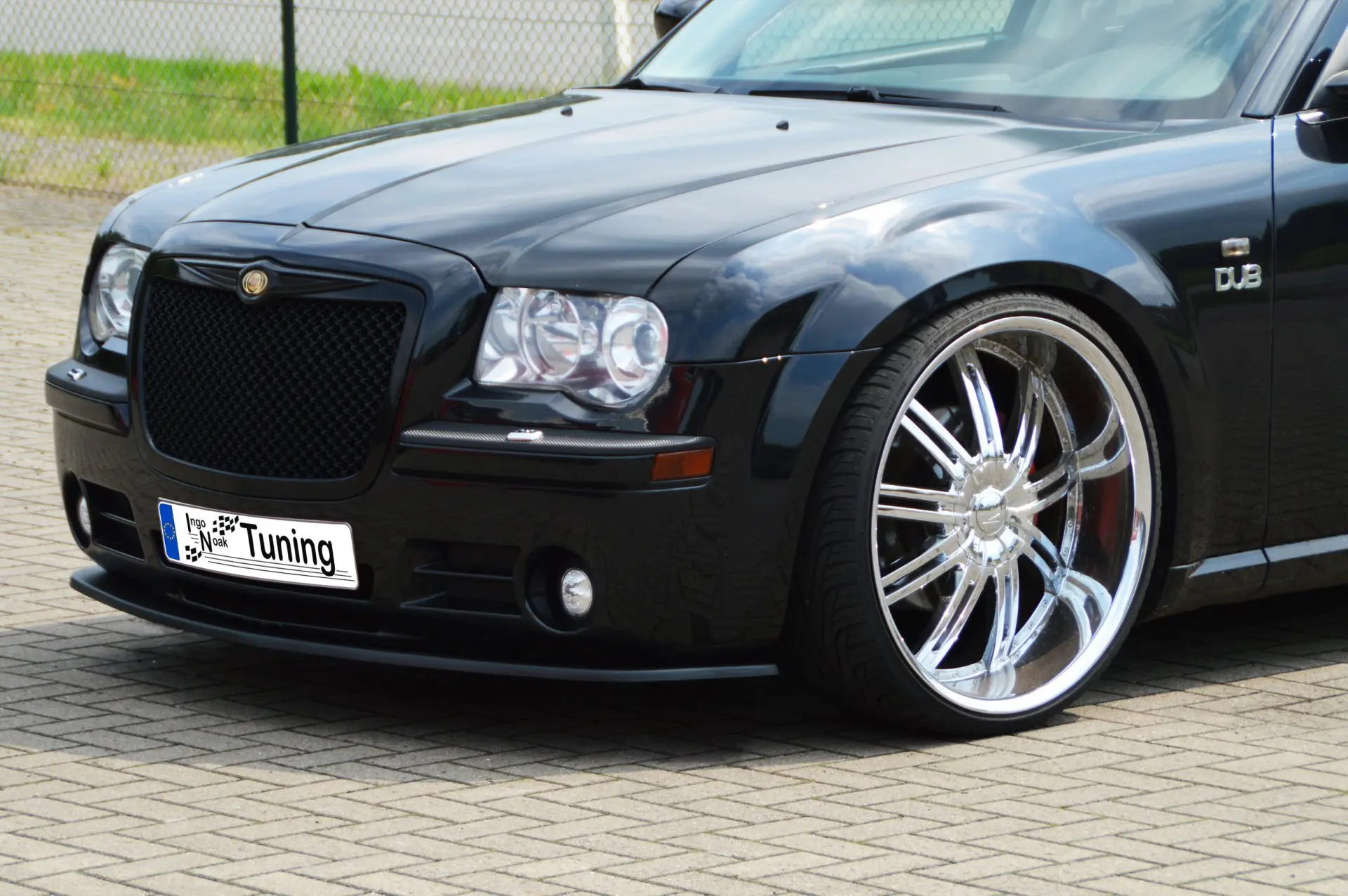 Ingo Noak CUP Frontspoilerlippe für Chrysler 300C Bj. 2004-2010