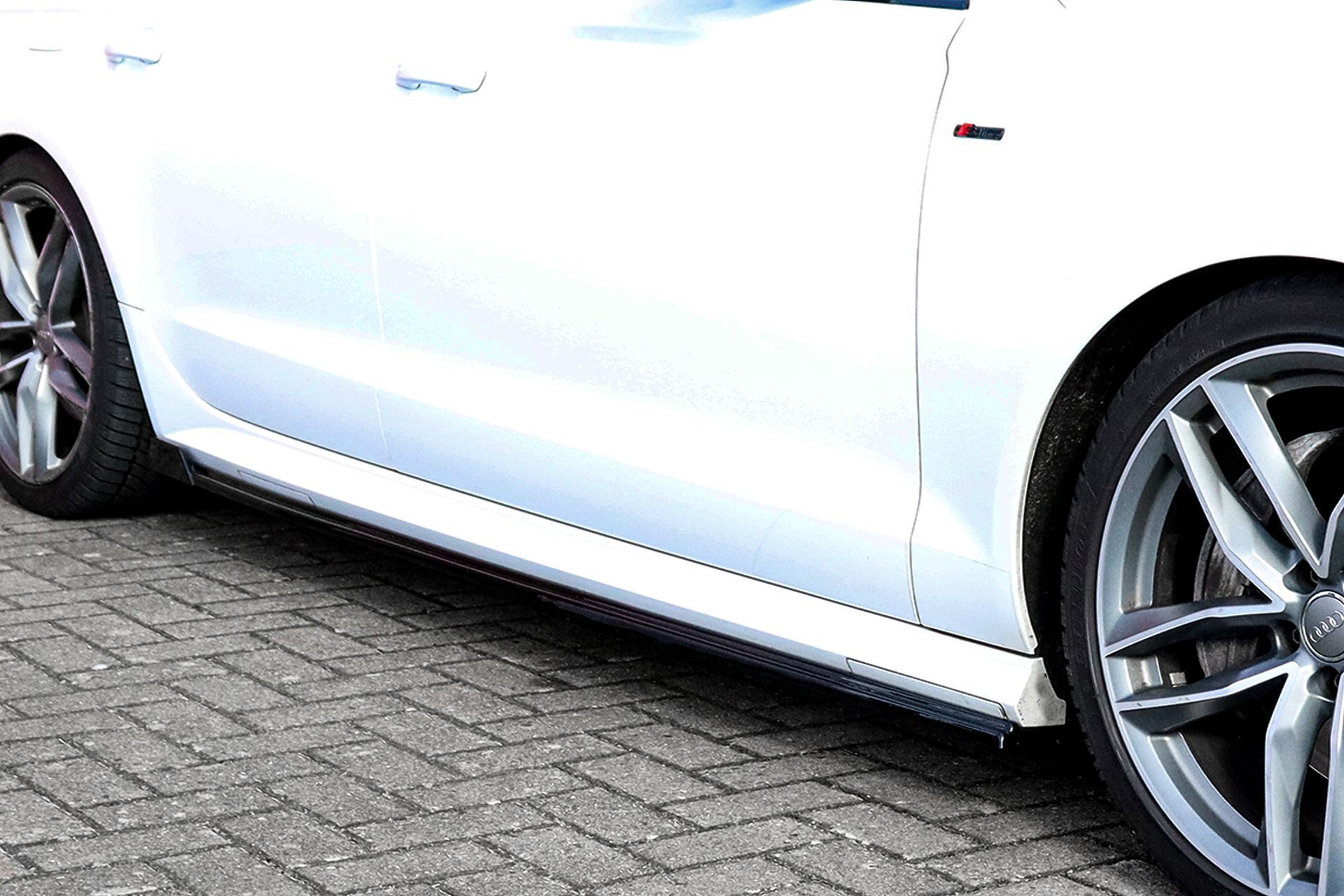 Ingo Noak CUP Seitenschweller mit Wings für Audi A6 S-Line + S6 C7 4G