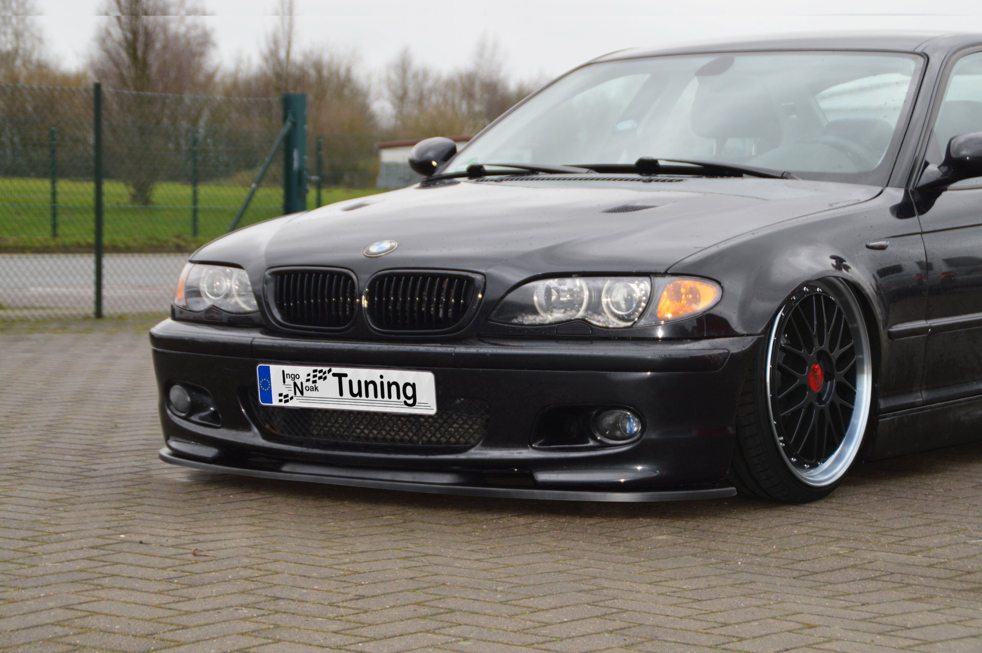 Ingo Noak CUP Frontspoilerlippe für BMW 3er E46 Bj. 1998-2007