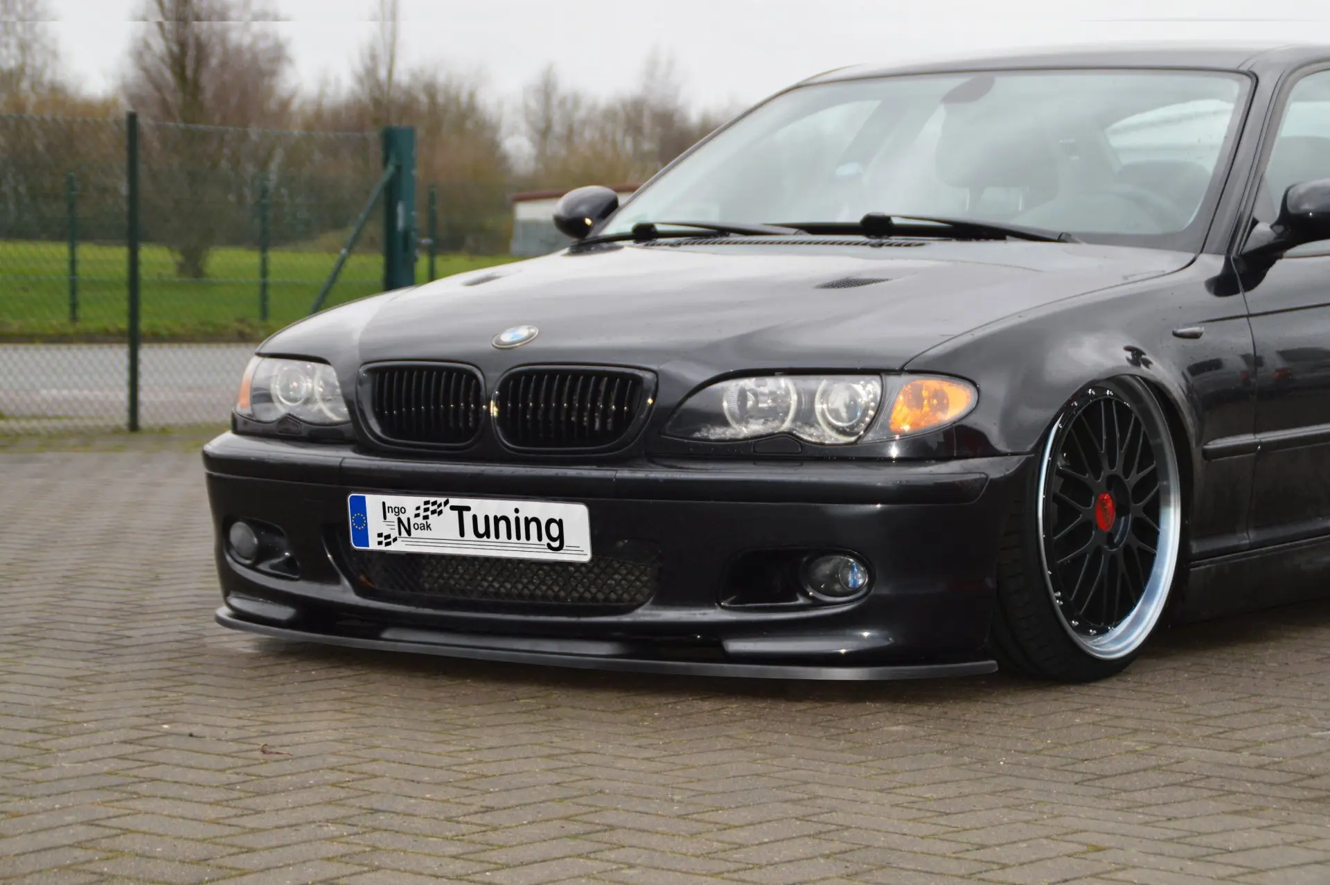 Ingo Noak CUP Frontspoilerlippe für BMW 3er E46 Bj. 1998-2007