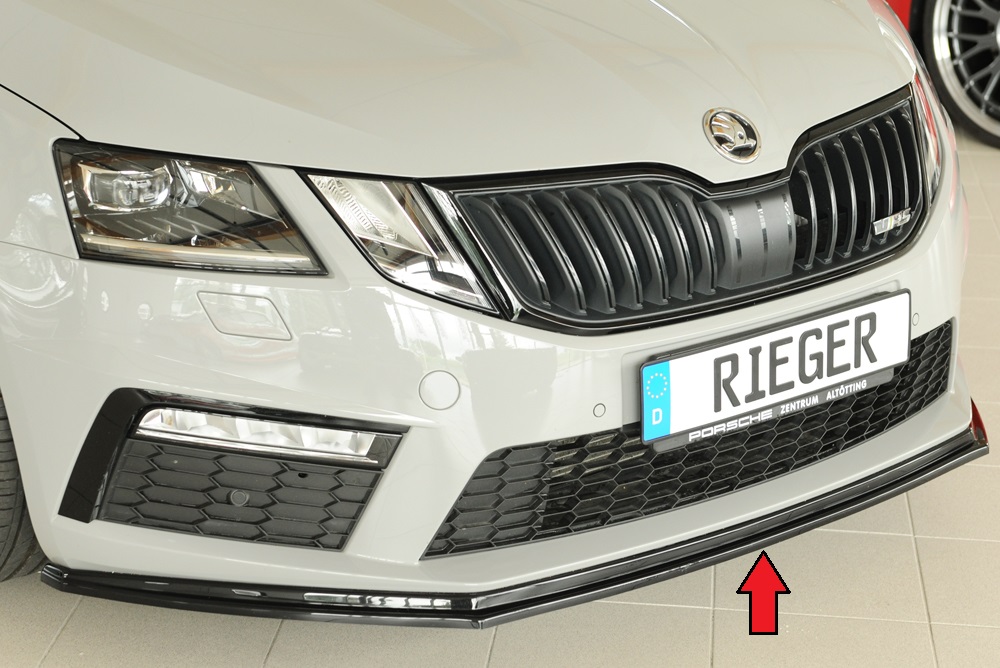 Rieger Spoilerschwert für Skoda Octavia 5E