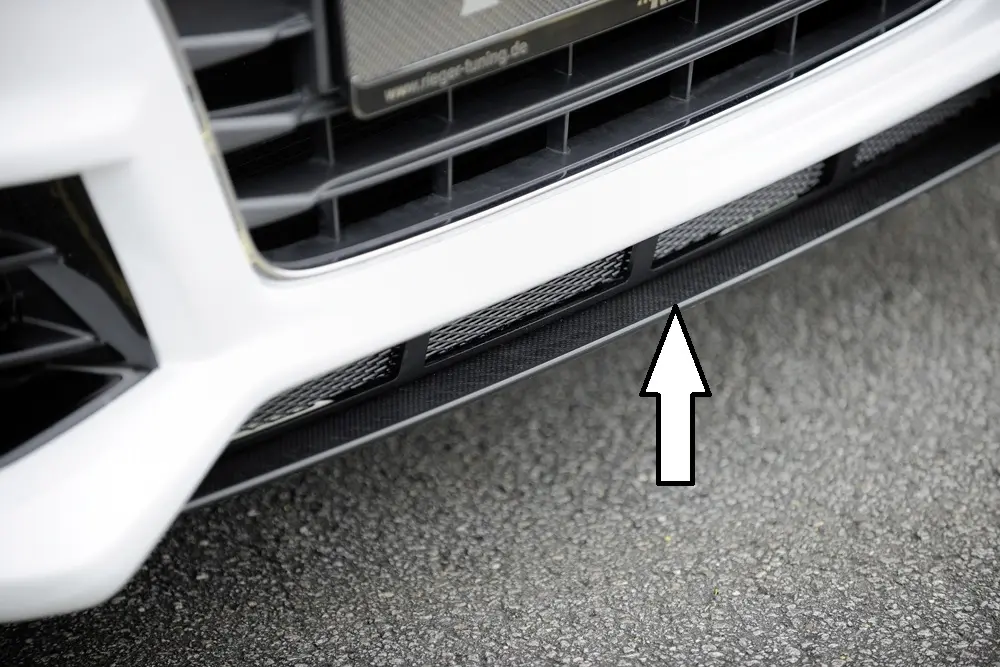 Rieger Spoilerschwert für Audi A3 / S3 8V