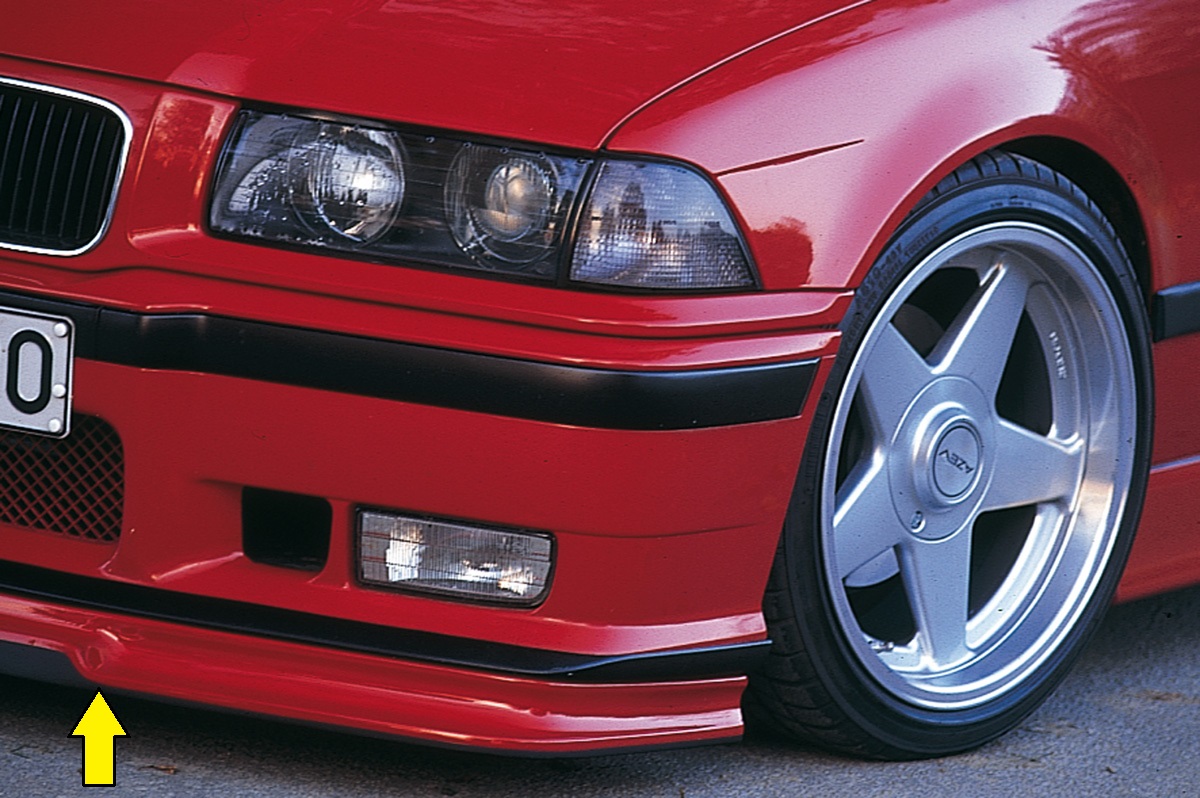 Rieger Spoilerlippe GT-Look für BMW 3er E36