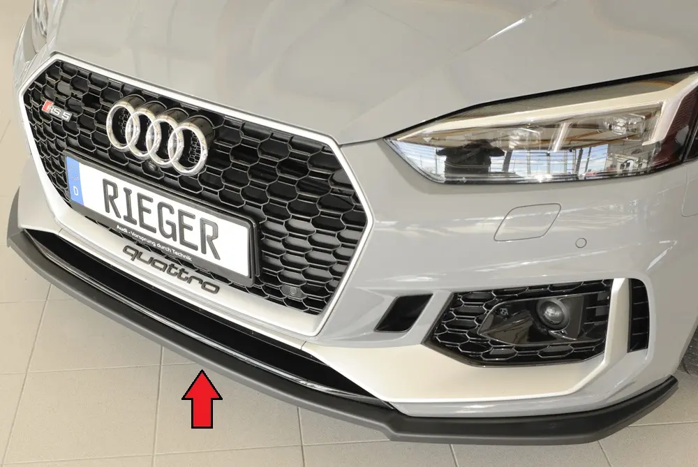 Rieger Spoilerschwert für Audi RS5 B9