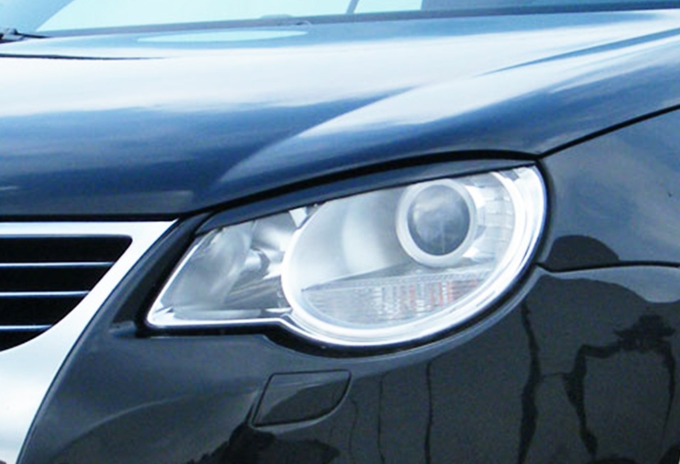 Ingo Noak Scheinwerferblendensatz für Eos Bj. 2006-2010