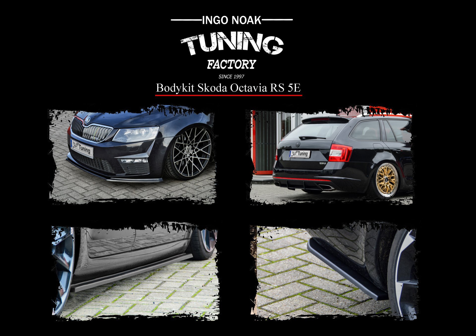 Ingo Noak Bodykit für Skoda Octavia RS 5E Bj.2012-2016