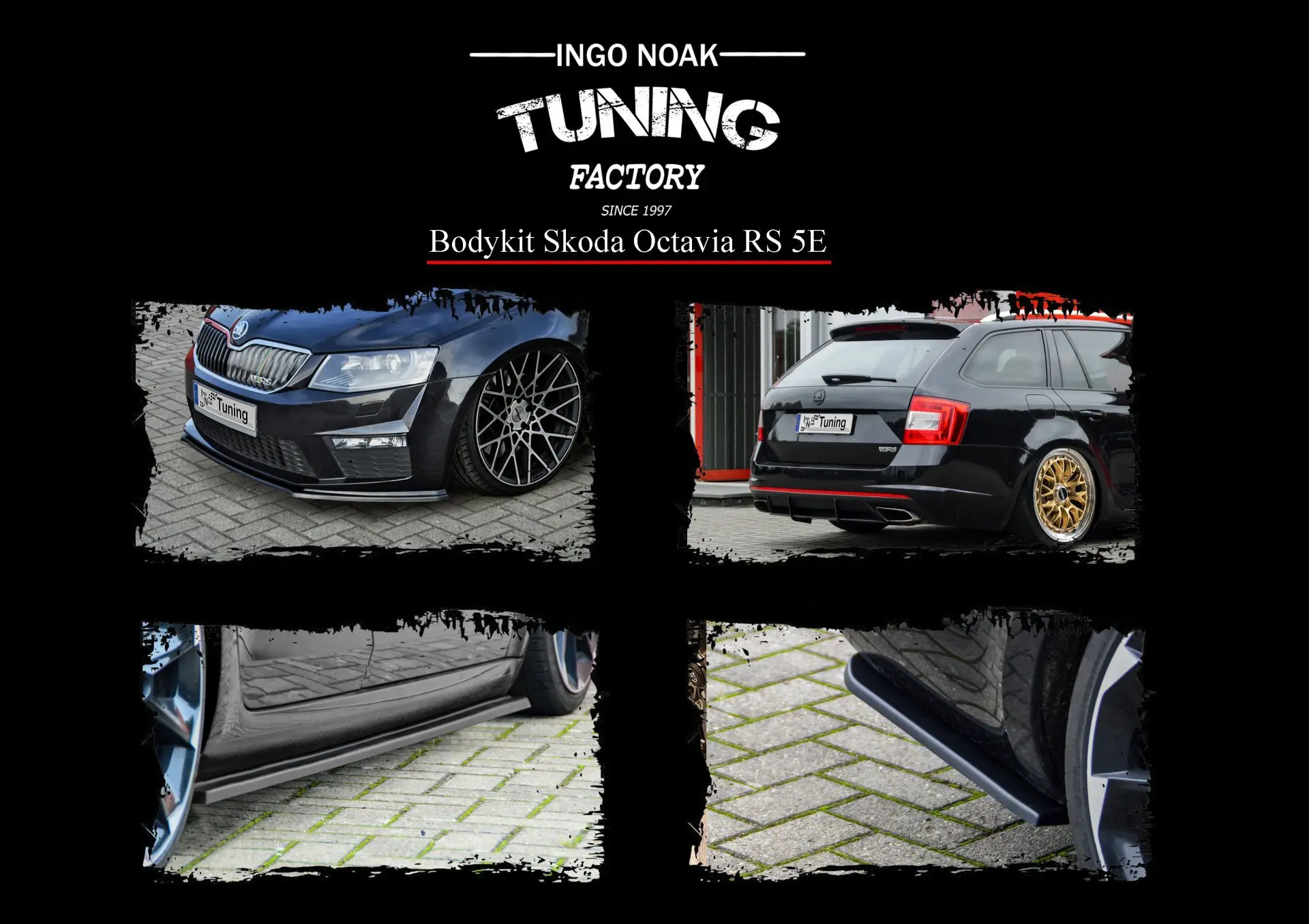Ingo Noak Bodykit für Skoda Octavia RS 5E Bj.2012-2016