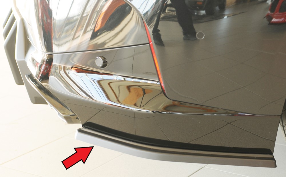 Rieger Heckschürzenansatz seitlich rechts für BMW 2er G42