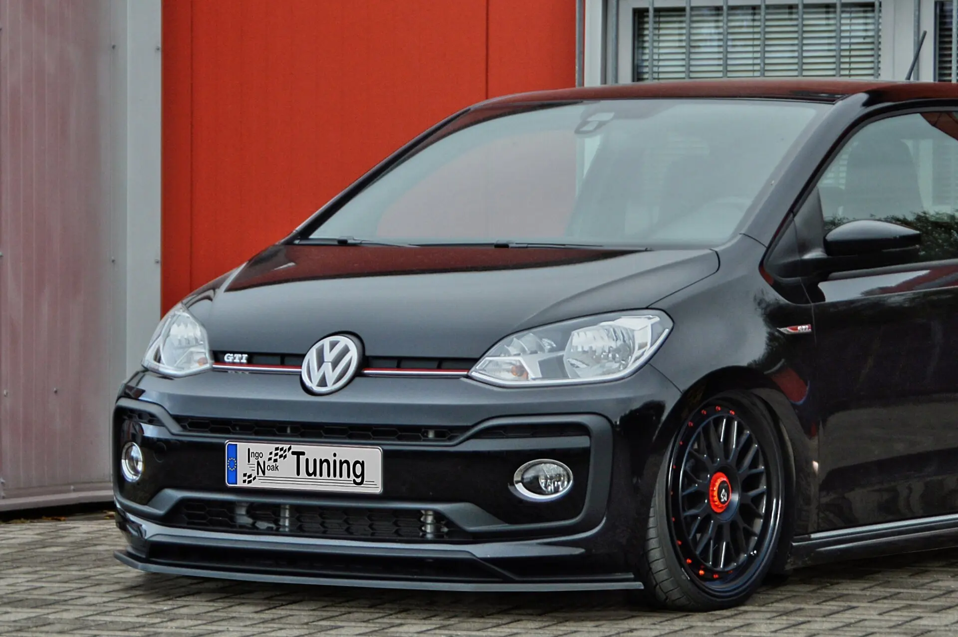 Ingo Noak Frontspoilerlippe für VW UP GTI