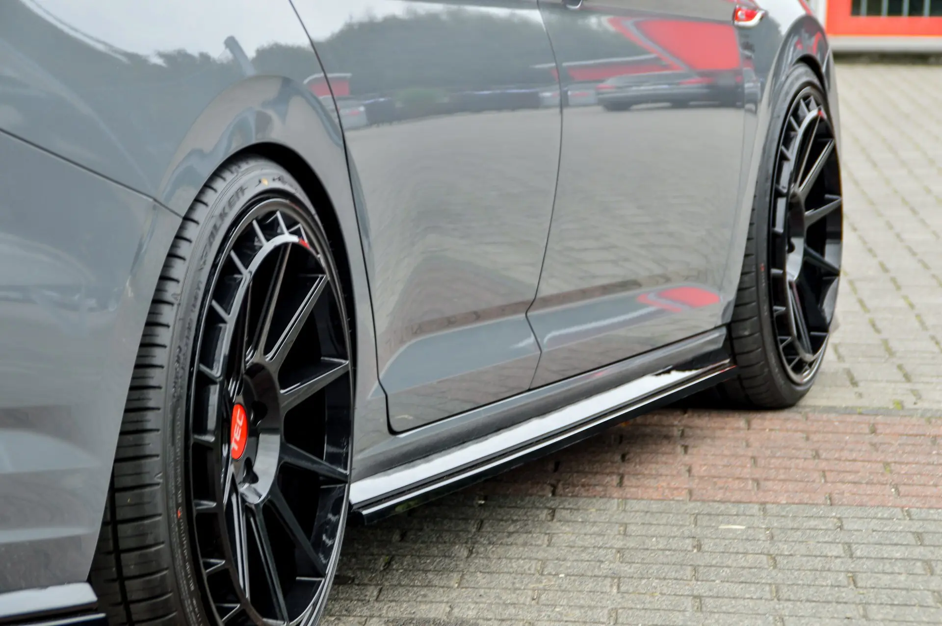 Ingo Noak CUP Seitenschweller für VW Jetta 7 GLI