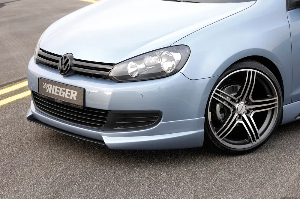 Rieger Spoilerlippe für VW Golf VI