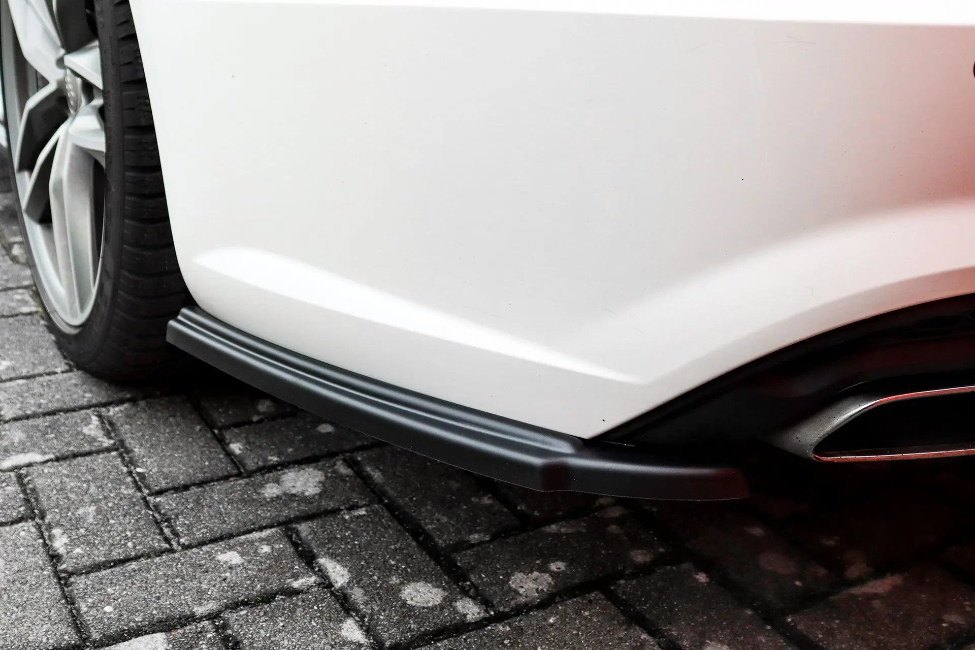 Ingo Noak Heckansatz Seitenteile für Audi A6 mit S-Line C7 4G