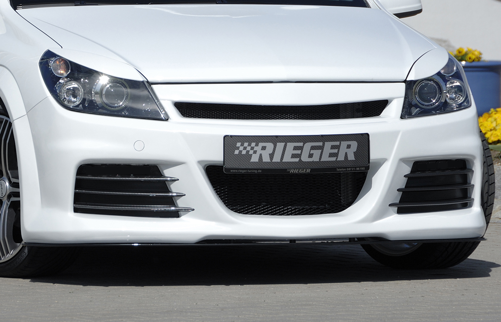 Rieger Spoilerstoßstange für Opel Astra H