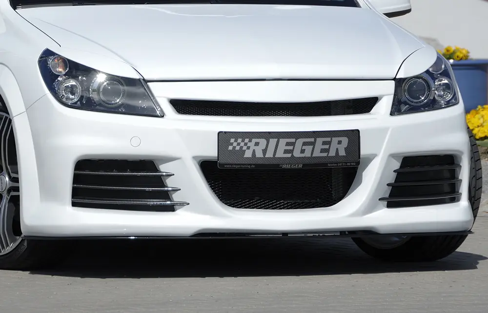 Rieger Spoilerstoßstange für Opel Astra H