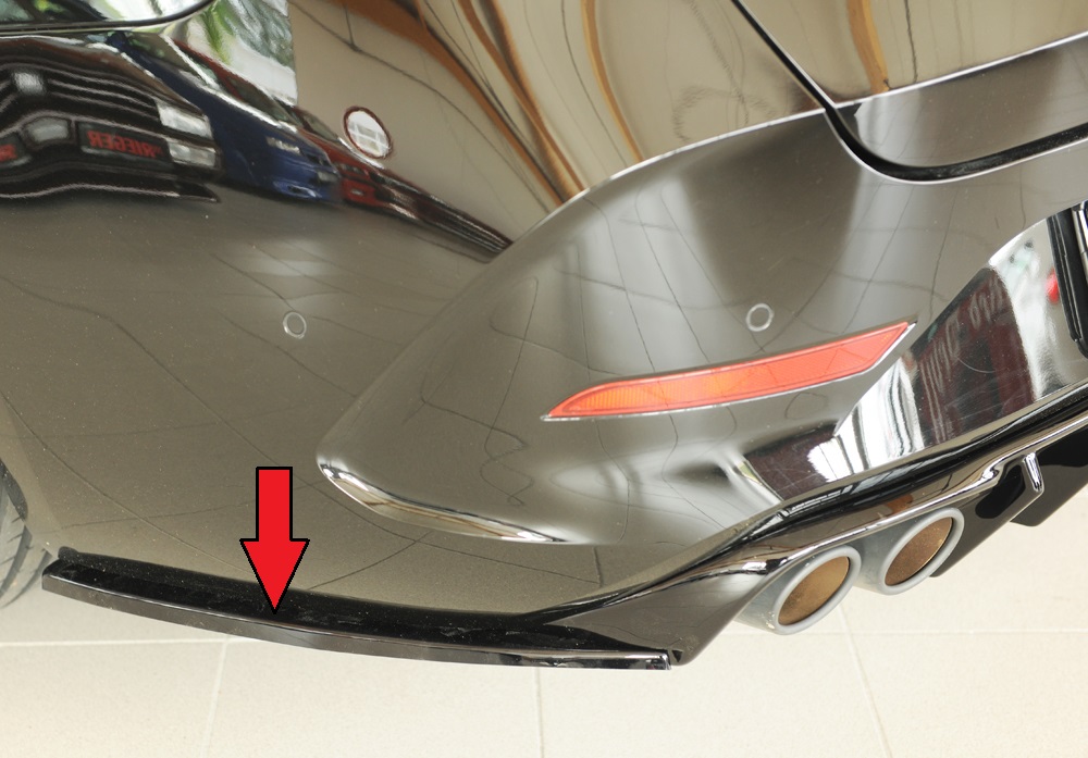 Rieger Heckschürzenansatz seitlich links für Seat Cupra Leon KL