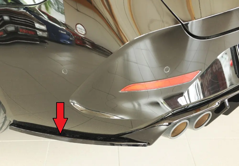 Rieger Heckschürzenansatz seitlich links für Seat Cupra Leon KL