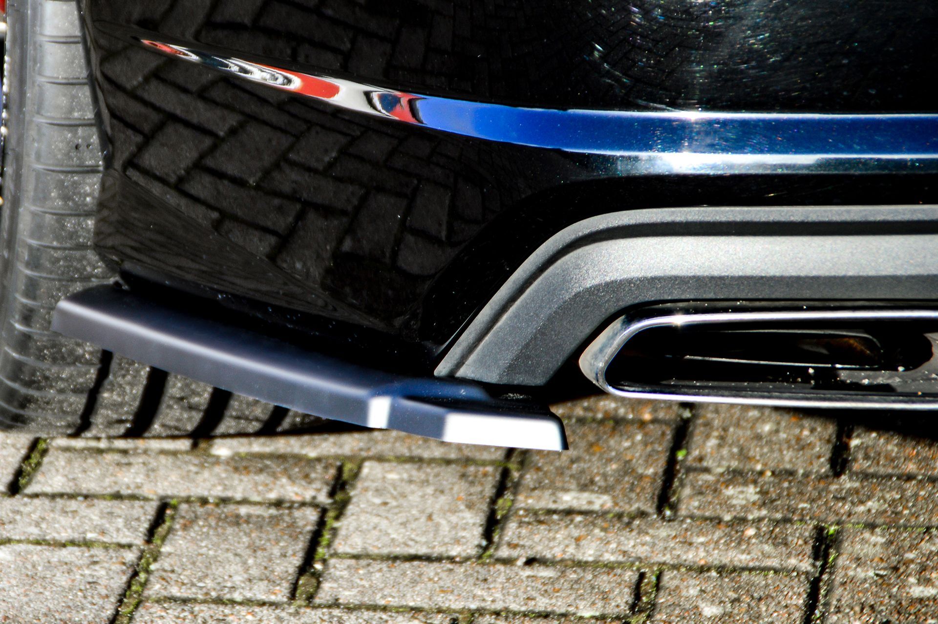 Ingo Noak Heckansatz Seitenteile für Audi A7 C7 4G Facelift