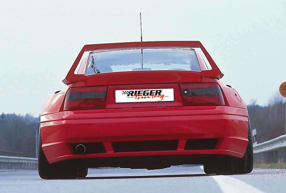 Rieger Heckschürze Breitbau III für Opel Calibra Calibra A
