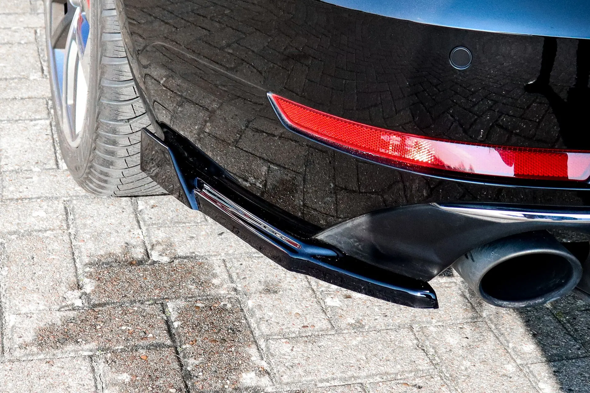 Ingo Noak Heckansatz Seitenteile für Audi A4 B9 Bj. 2015-2019
