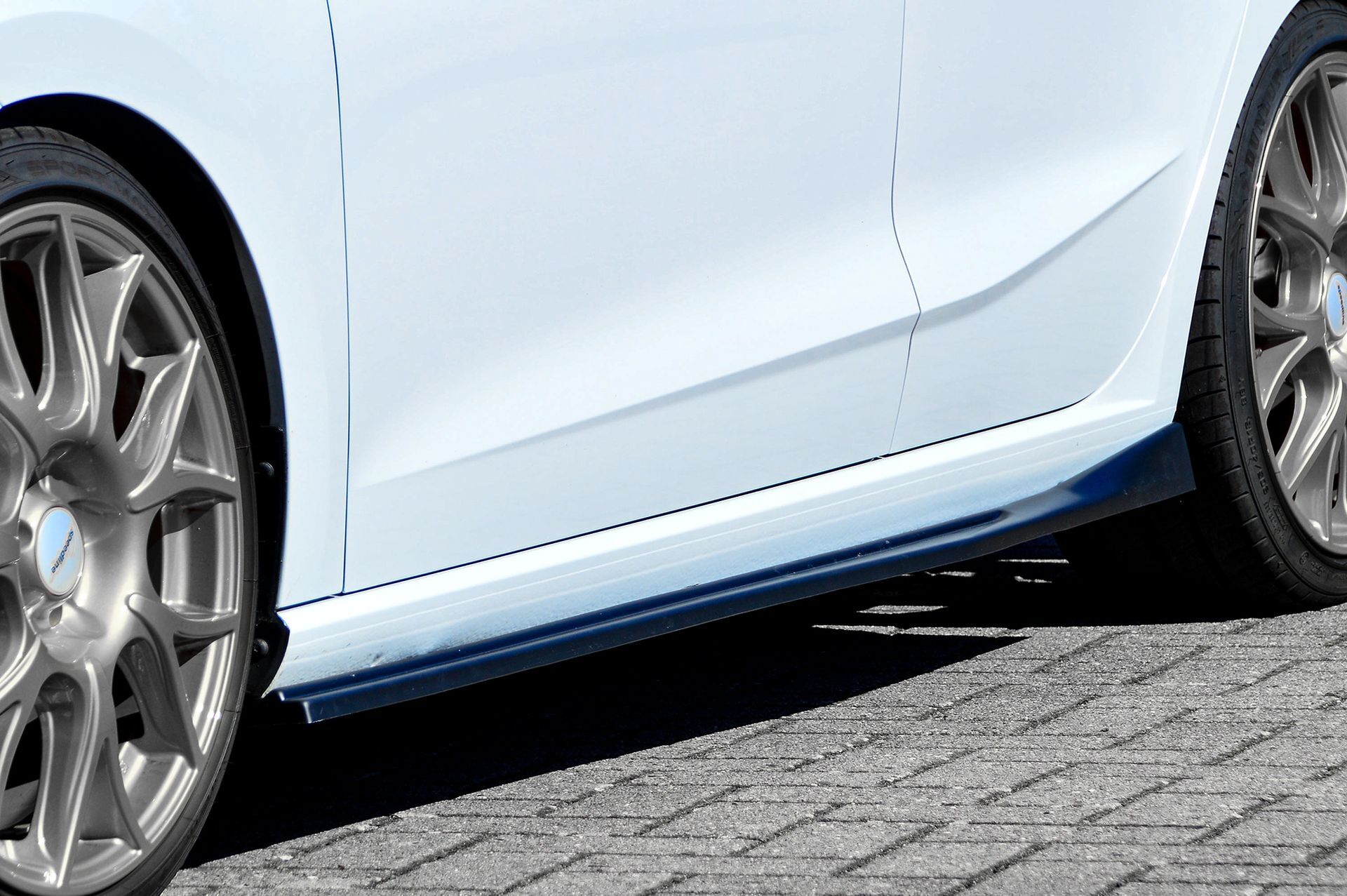 Ingo Noak Cup Seitenschweller mit Wings V2 Seat Ibiza 6F KJ