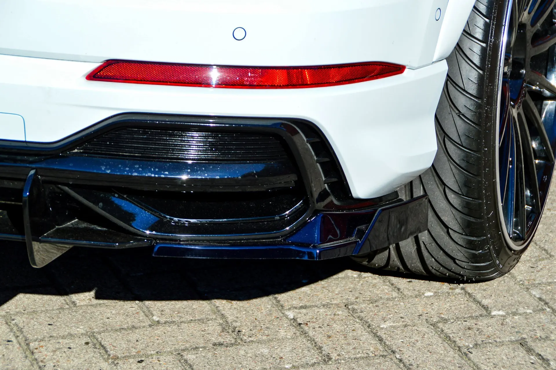 Ingo Noak Heckansatz Seitenteilemit Wings für Audi Q3 mit S-Line F3