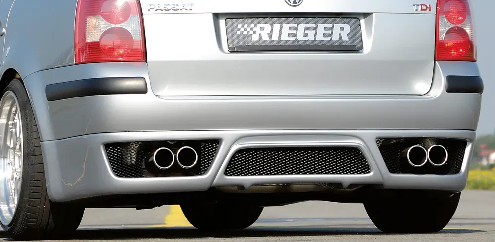 Rieger Heckansatz für VW Passat 3BG Variant