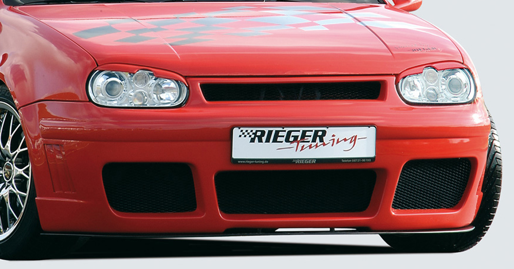 Rieger Spoilerstoßstange RS-Four-Look für VW Golf IV
