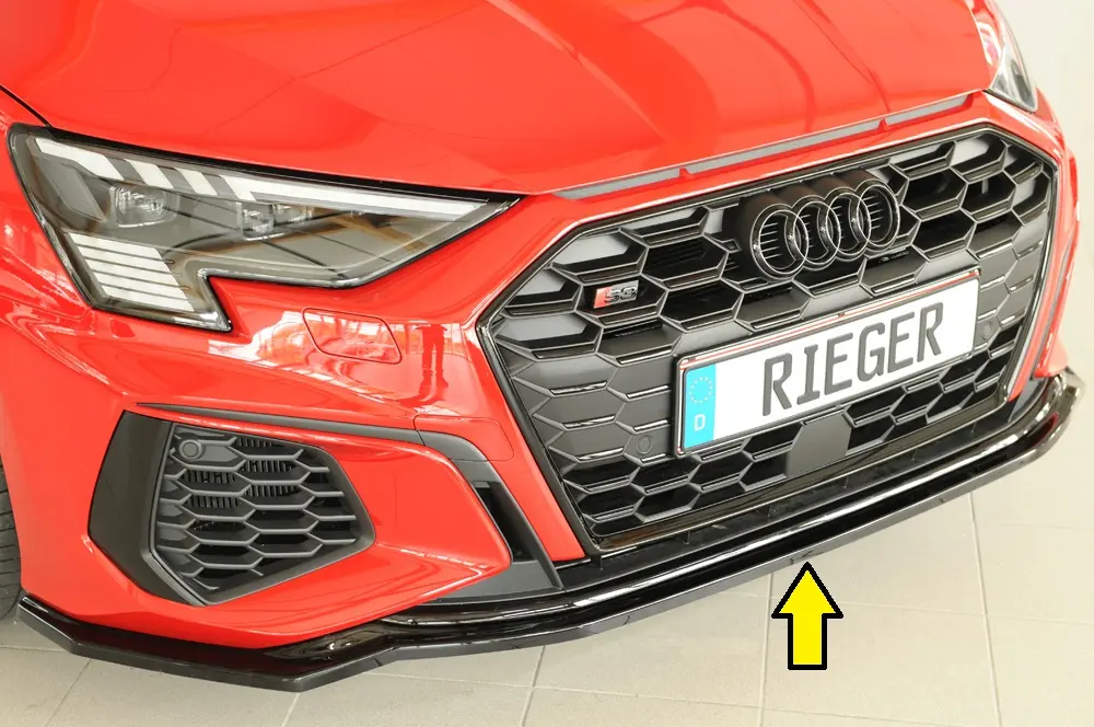 Rieger Spoilerschwert für Audi A3 / S3 8Y