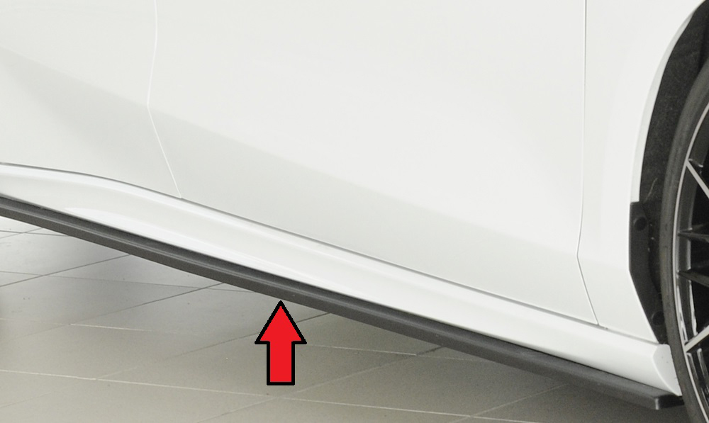 Rieger Seitenschwelleransatz für Ford Focus MK4