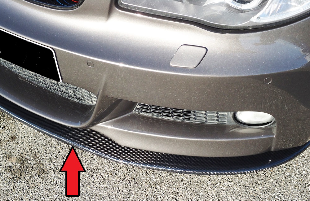 Rieger Carbon Spoilerschwert für BMW 1er, E82/88