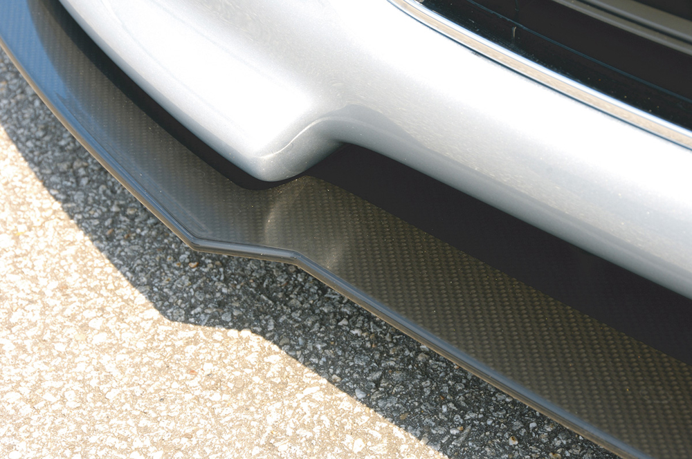 Rieger Spoilerschwert für VW Eos + Golf V R32