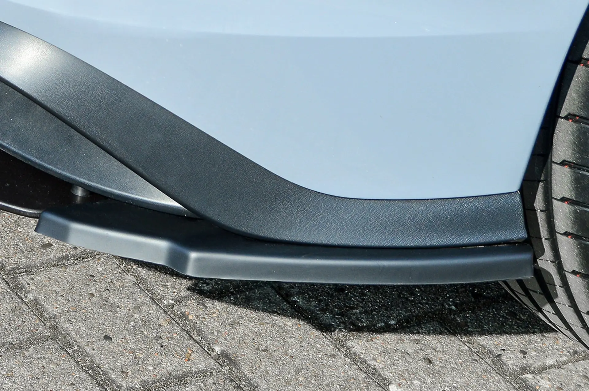 Ingo Noak Heckansatz Seitenteile für Golf 8 GTD