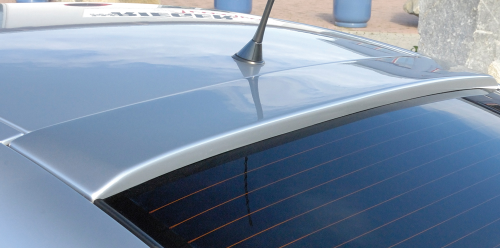 Rieger Heckscheibenblende für Opel Astra G Coupe