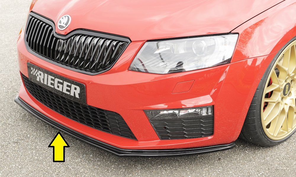 Rieger Spoilerschwert für Skoda Octavia 5E