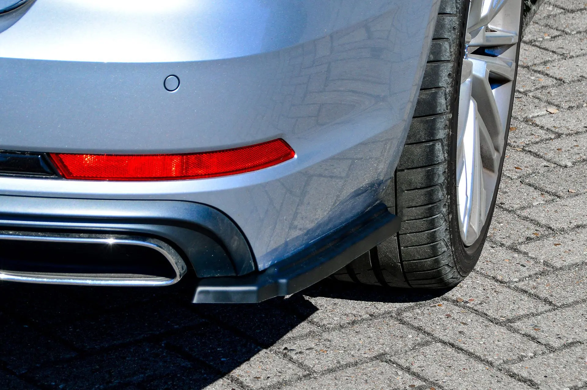 Ingo Noak Heckansatz Seitenteile für Audi A4 B9 Avant Bj. 06/2018-05/2019