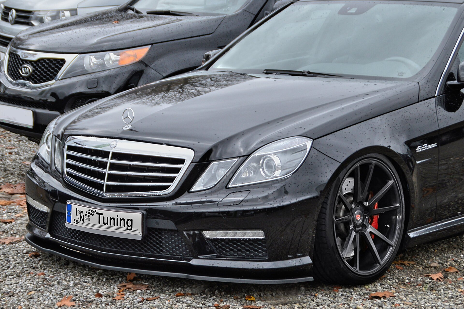 Ingo Noak CUP Frontspoilerlippe für E63 AMG W212 S212