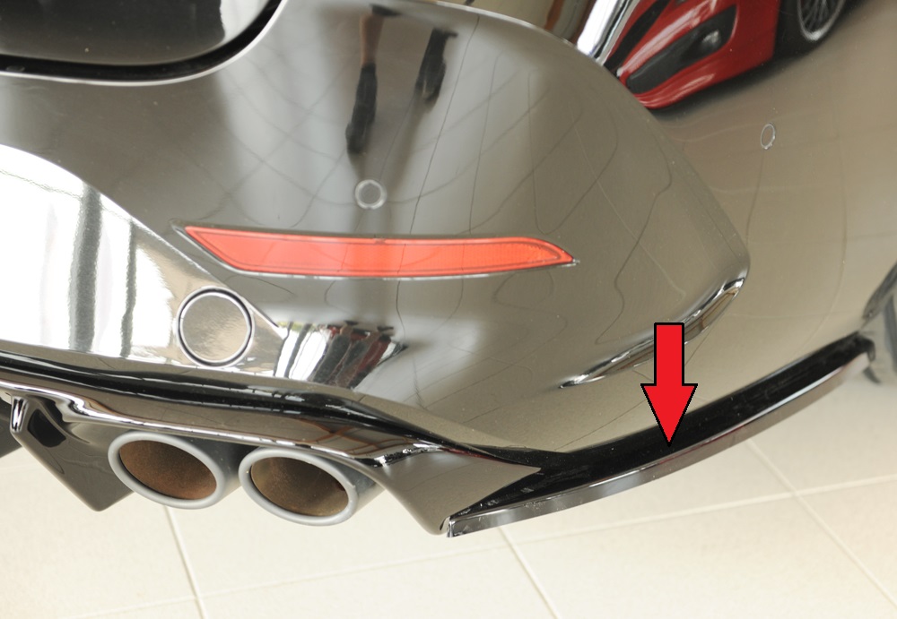 Rieger Heckschürzenansatz seitlich rechts für Seat Cupra Leon KL