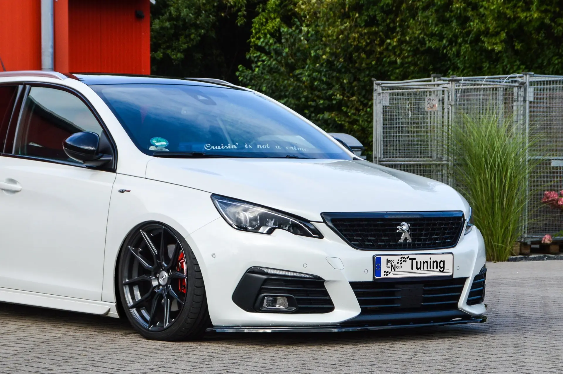Ingo Noak Cuplippe für Peugeot 308 GT, GTI,GT-Line Facelift