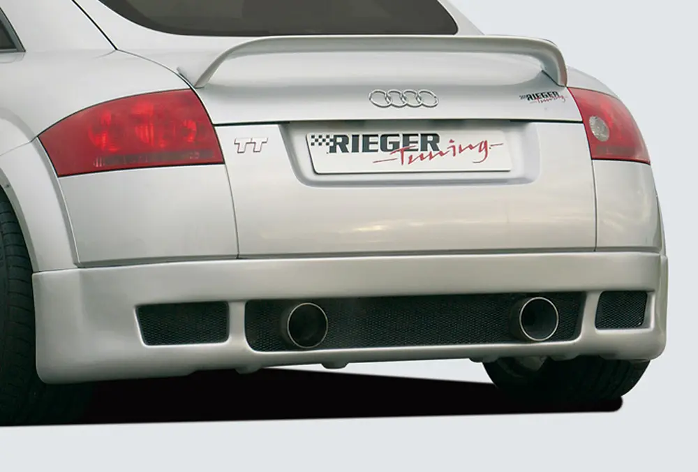 Rieger Heckansatz für Audi TT 8N