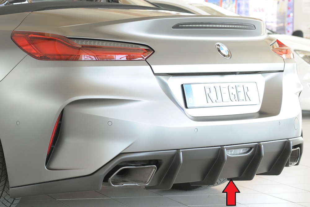 Rieger Heckeinsatz für BMW Z4 G29