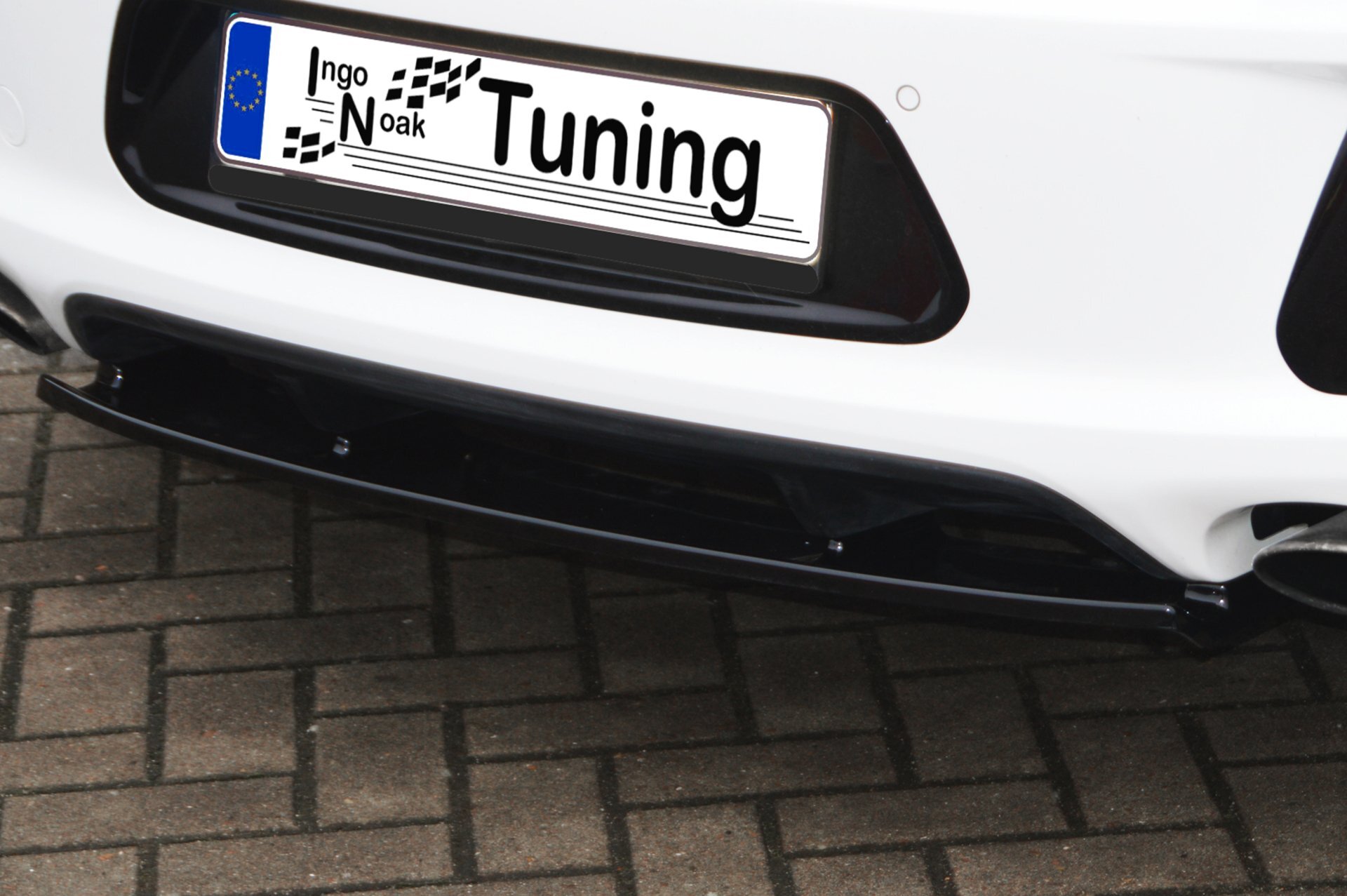 Ingo Noak Heckansatz Heckdiffuser ABS bestehend aus Mittelteil und Seitenteilen für Kia Ceed GT + Pro Ceed GT +GT-Line Ingo Noak Heckansatz Heckdiffuser ABS bestehend aus Mittelteil und Seitenteilen für Kia Ceed GT + Pro Ceed GT +GT-Line