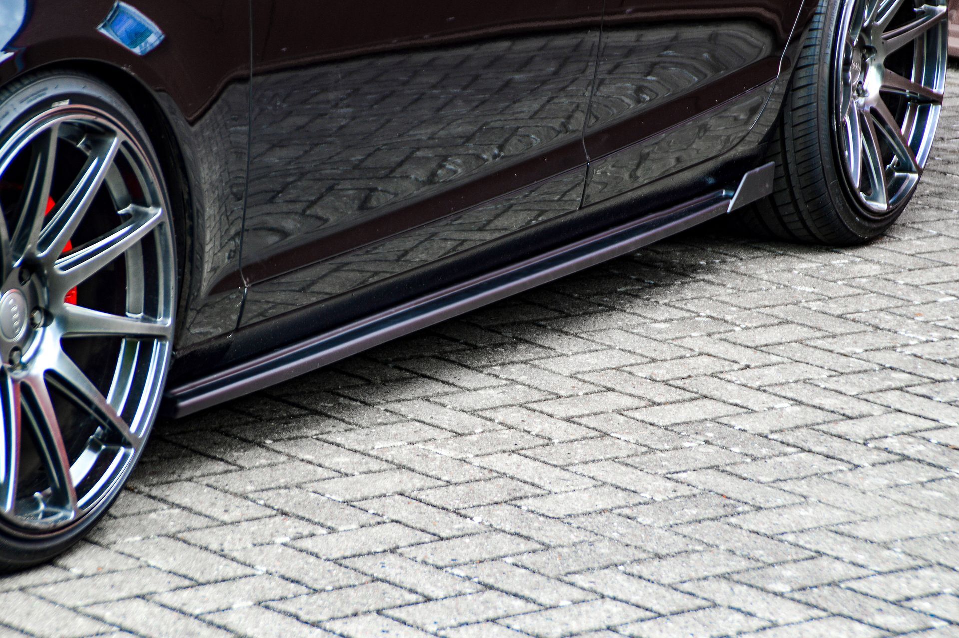 Ingo Noak CUP Seitenschweller mit Wings hinten für Audi A6 4F + S-Line
