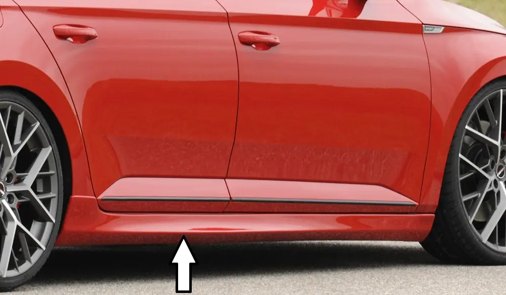 Rieger Seitenschweller für Skoda Superb III (3T/3V)