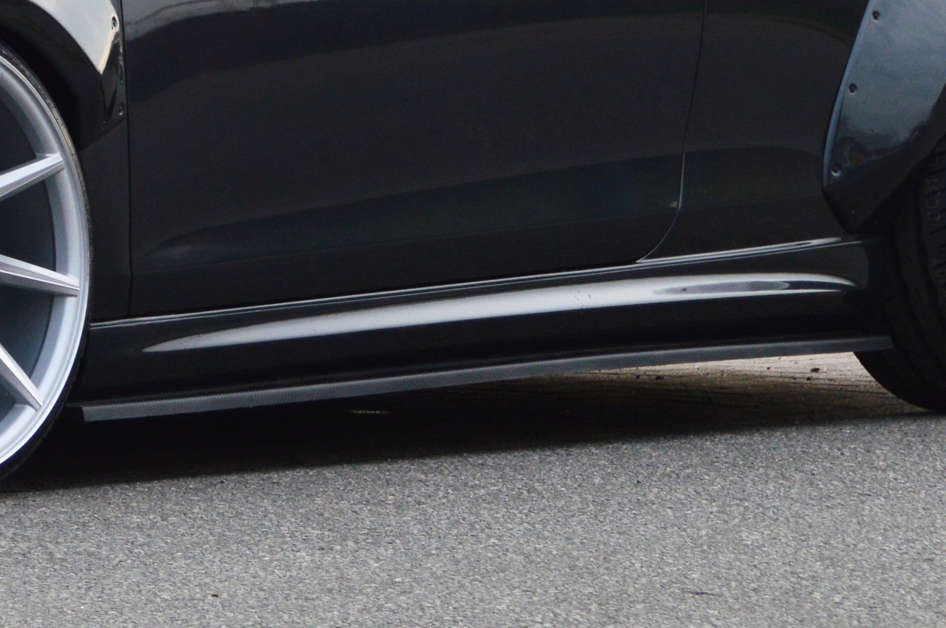 Ingo Noak Seitenschweller im Cup Look für VW Golf 6 R + ED35