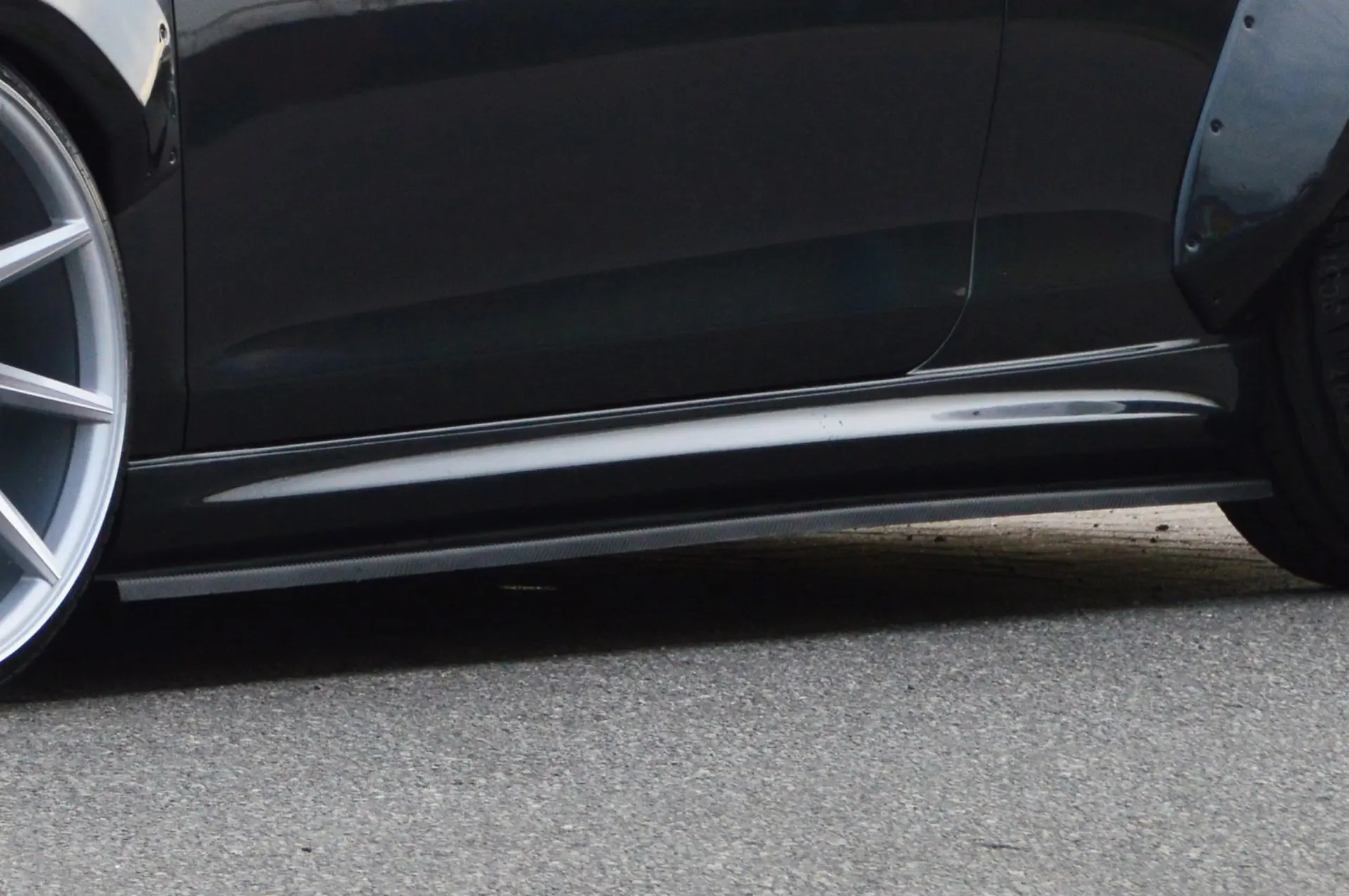 Ingo Noak Seitenschweller im Cup Look für VW Golf 6 R + ED35