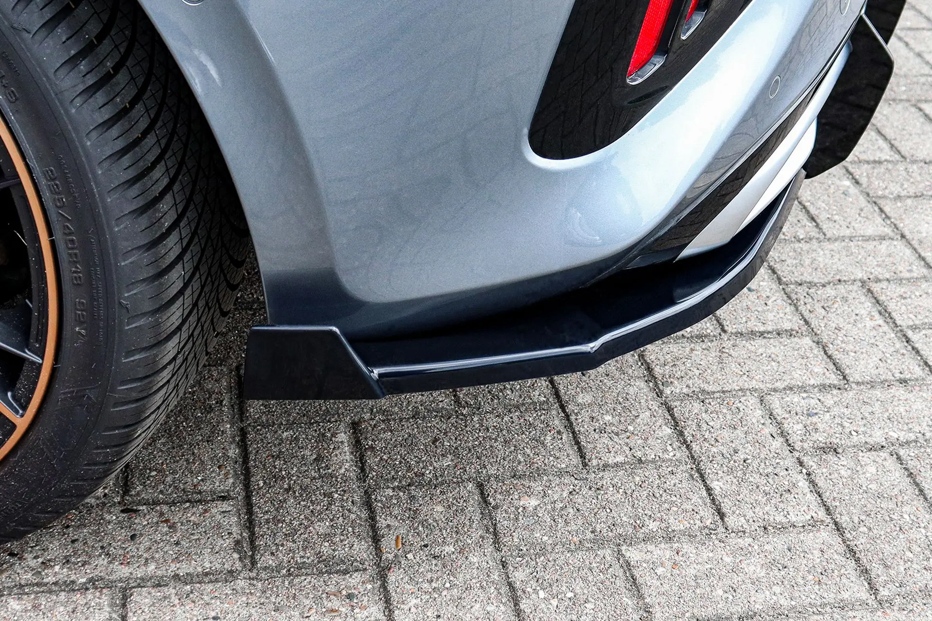 Ingo Noak Heckansatz Seitenteile mit Wing aus ABS für Kia Ceed, SK