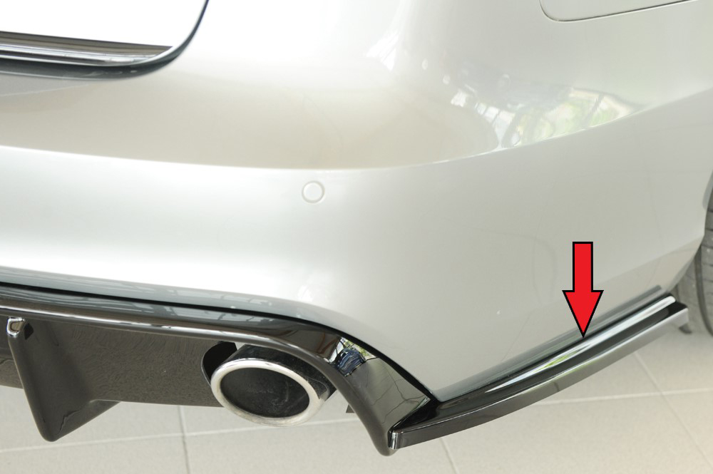 Rieger Heckschürzenansatz seitlich rechts für Audi A6 / S6 4G